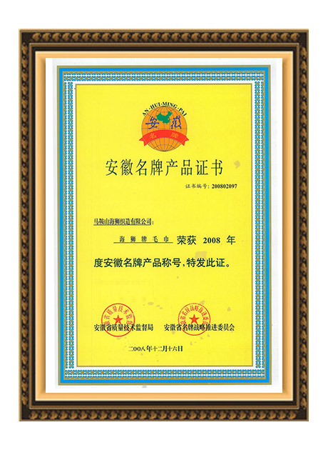 安徽品牌(海狮)