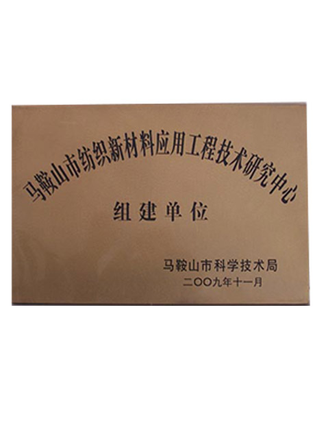 马鞍山工程研究中心