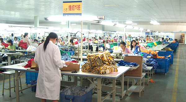 成衣车间
