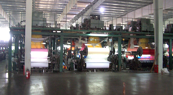 织造车间