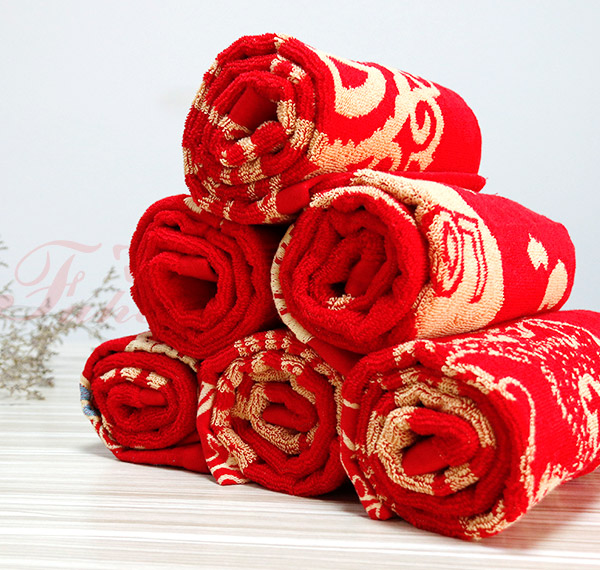 32股婚庆毛巾