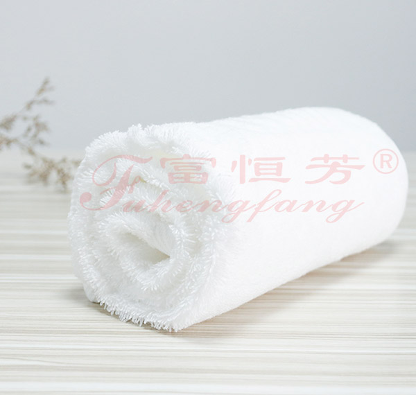 16s/螺旋缎档提花面巾