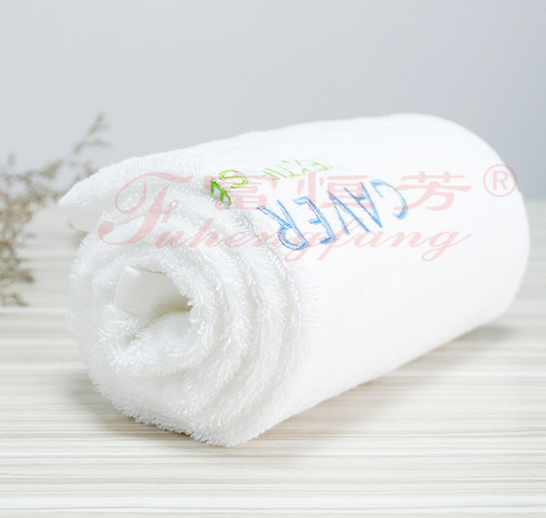 16S/螺旋平织面巾